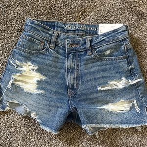 American eagle mom shorts